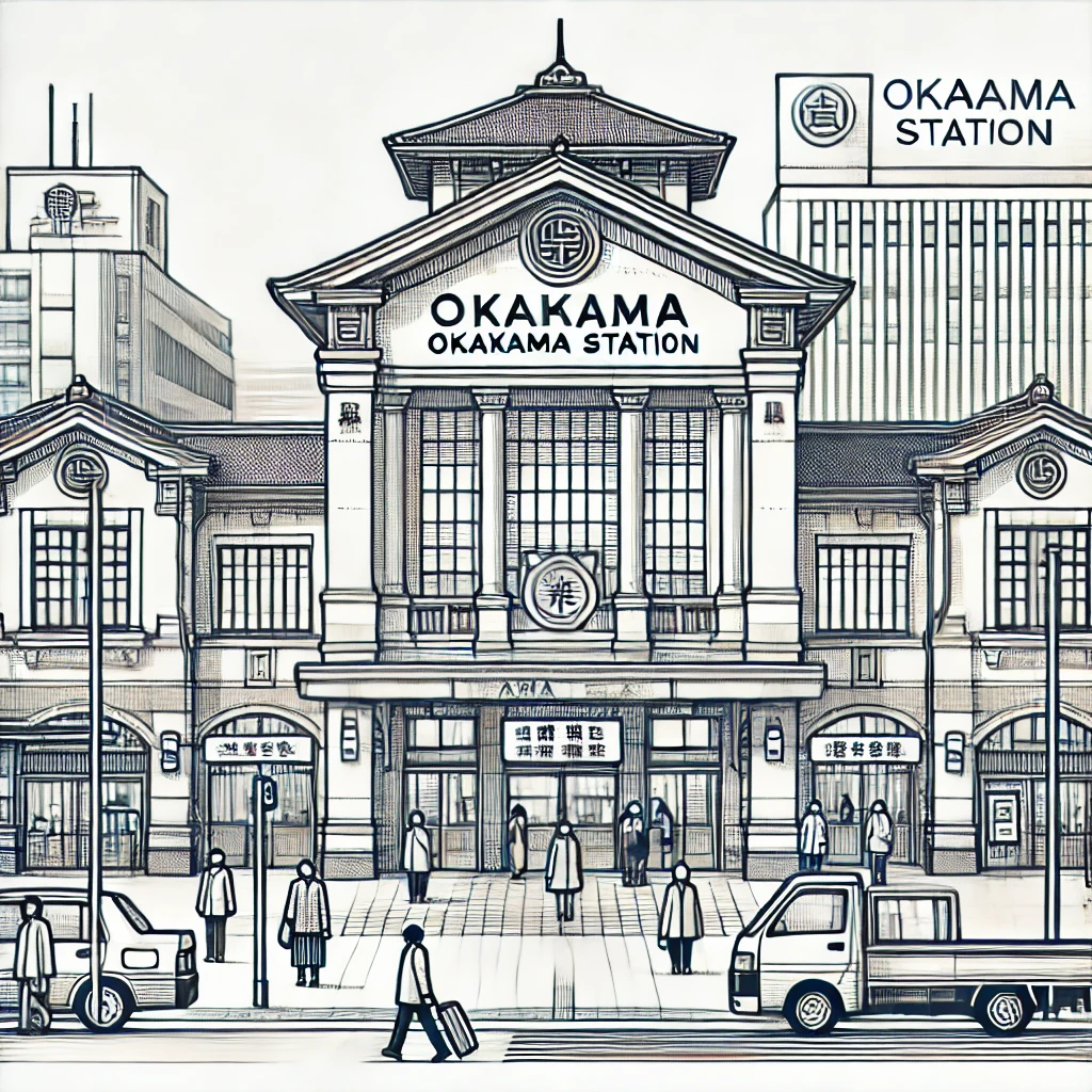 岡山駅のイメージ
