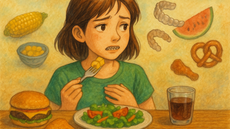 マウスピース矯正中に食べてはいけないものリストを参考にしてください。