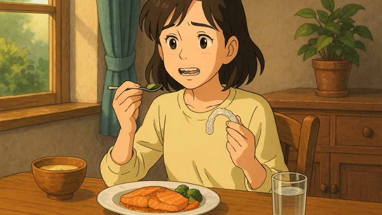 今回は、矯正治療と食事制限、ワイヤーとマウスピース別の食べてはいけないリストと代替メニューについてご紹介します。