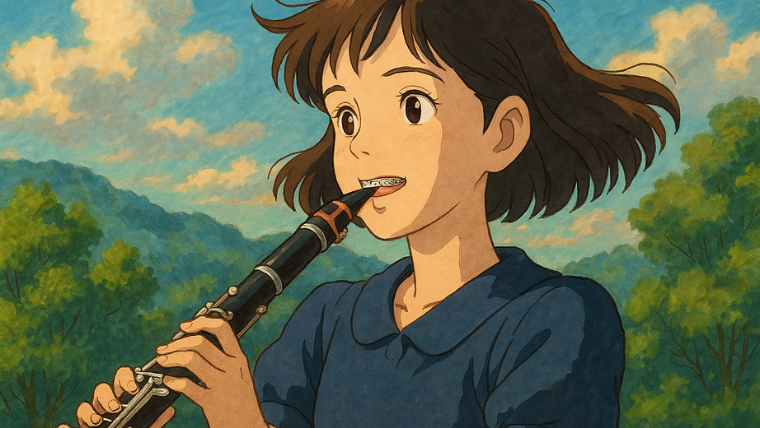 矯正治療中でもクラリネットなどの楽器を楽しく演奏したいですよね。