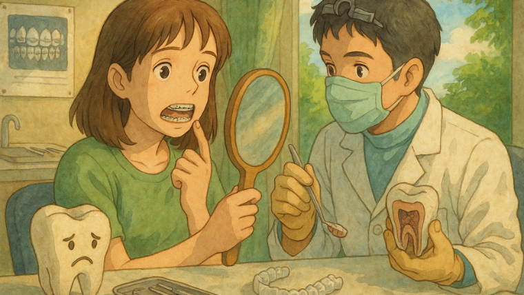 今回は、虫歯があっても矯正治療できるか？矯正治療と虫歯治療の順番についてのお話です。