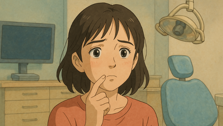 人中に関してご不安な場合はまずは担当医に相談してください。
