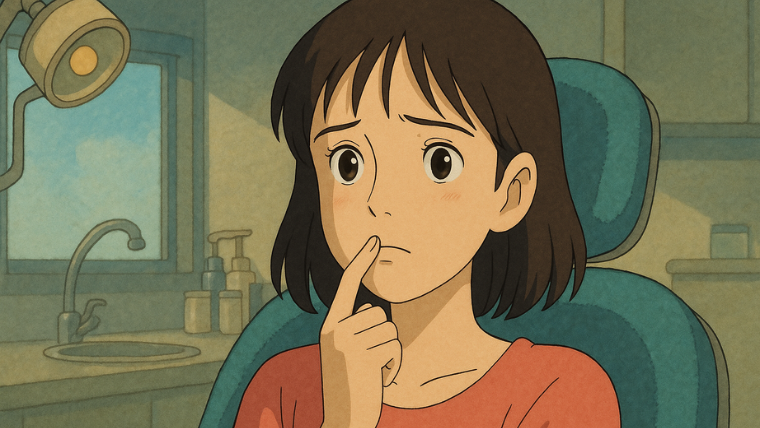 鼻と上唇の間を人中と言います。
