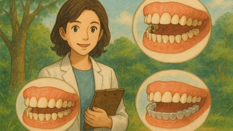 矯正装置ごとに費用や期間が異なります。