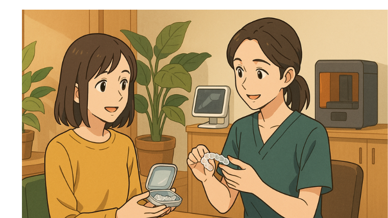 インハウスアライナーであれば絶対にエコというわけでは無く、条件に寄ります。