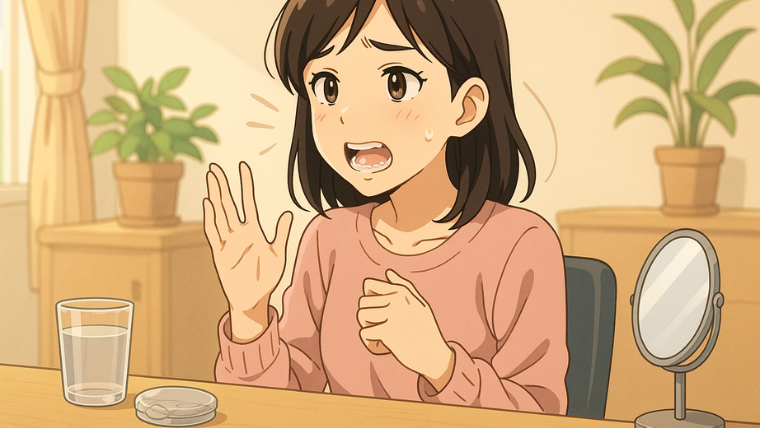 カ行、サ行、タ行、パ行が特に影響が出やすいです。