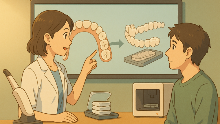 当院には日本成人矯正歯科学会の認定医が2名常駐し、デジタル設備を取り揃えております。