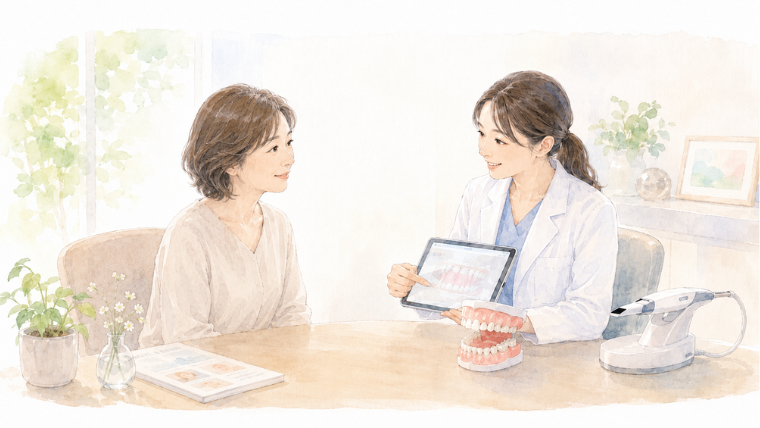50代の方が矯正相談をする時のチェックポイントもよくご覧になってください。