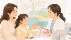 子供の矯正の1期治療と2期治療について
