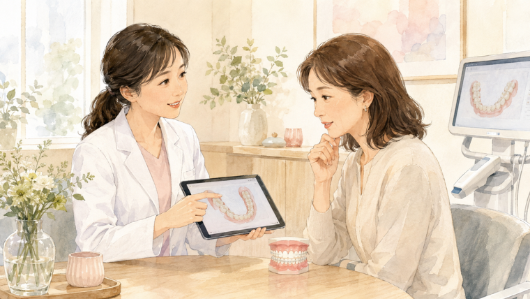 40代からのご相談、どんなことを聞けばいいか一緒に整理していきましょう