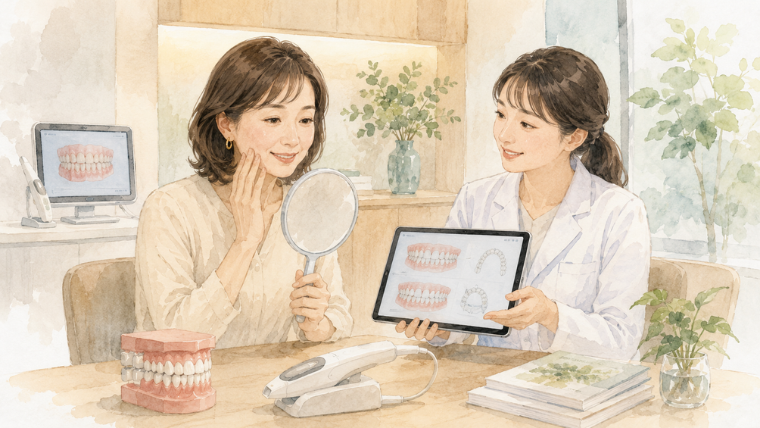 40代からの歯列矯正、気になっていませんか